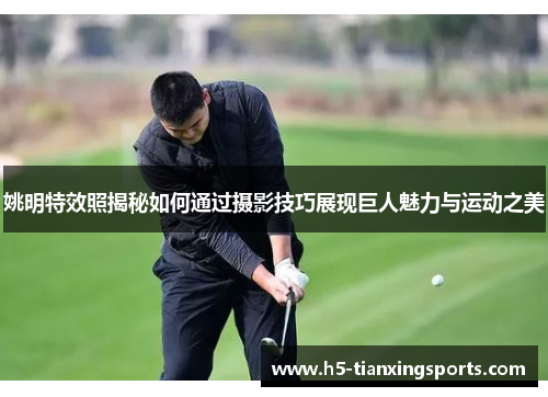 姚明特效照揭秘如何通过摄影技巧展现巨人魅力与运动之美